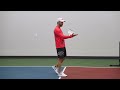 One-Handed TOPSPIN Backhand: Pickleball Tips & Drills to Win Your Next Rally