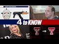 Dallas train murder, Dolly Parton's health, Texas Tech logo &amp; more
