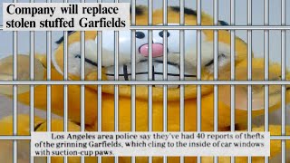 The Most Infamous Garfield Plush (40+ Car Thefts) screenshot 4