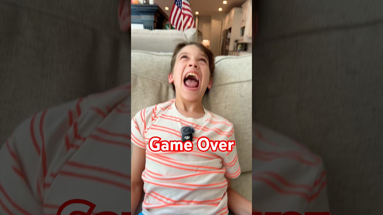 Game Over! 🎮🤣