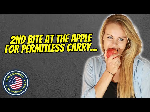 2nd Bite At The Apple For Permitless Carry