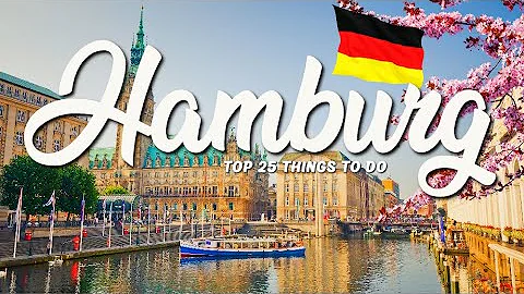 TOP 25 Things To Do In Hamburg 🇩🇪 Travel Guide