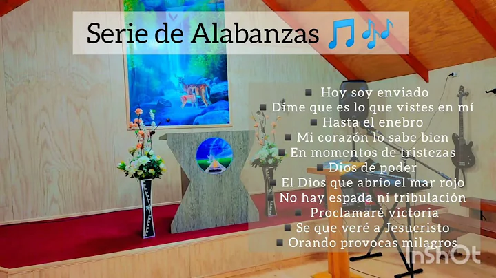 Serie de alabanzas hno Sergio Soto/ Campaa sector ...