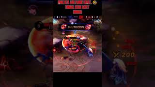 Prank Fanny Darat Mobile Legend 3 hoki Tinggal Gesek Rata Musuhnya Dwi Prank Fanny Darat
