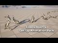 Knockdown & Get-Up Animation Pack