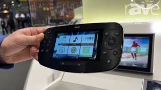 ISE 2023: URC Showcases TDC 5100 Handheld Tabletop Controller, Now With Hard Buttons
