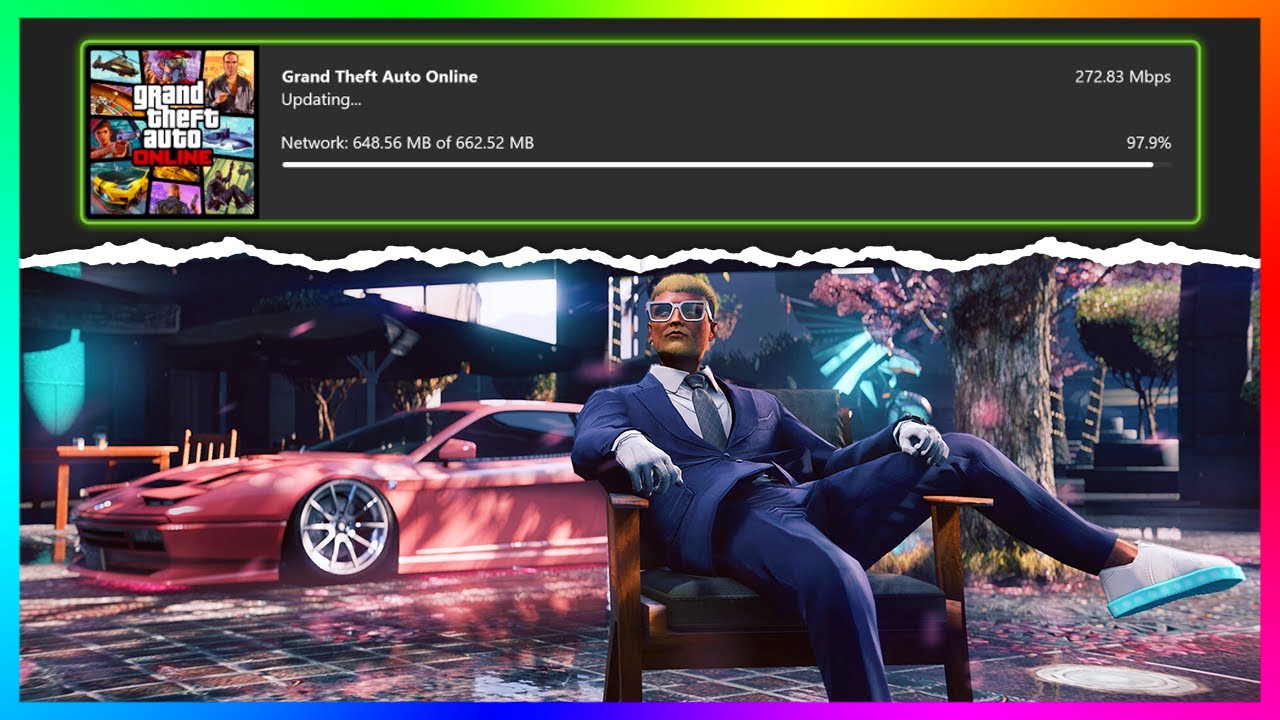 Until GTA VI Magically Shows Up, You Might As Well Play the Latest GTA  Online Update - autoevolution