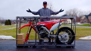 Honda Sent Me A 2020 CRF250R!!!