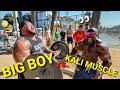 Whos stronger big boy vs kali muscle  ultimate burnout challenge