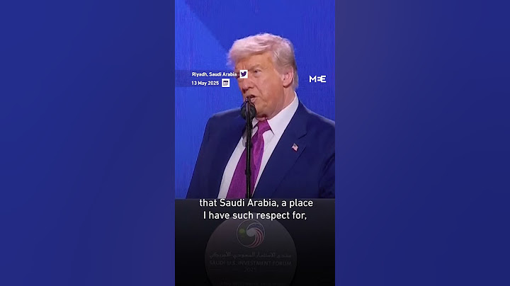 Trump says it’s his ‘hope and dream’ that Saudi Arabia normalises ties with Israel