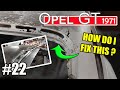 Most difficult fix ever  project opel gt 1971 22