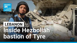 We Went To Hezbollah Bastion Of Tyre As Israel Ordered The City To Evacuate France 24 English