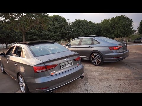 JETTA GLI 230CV OU A3 AMBITION 220CV???