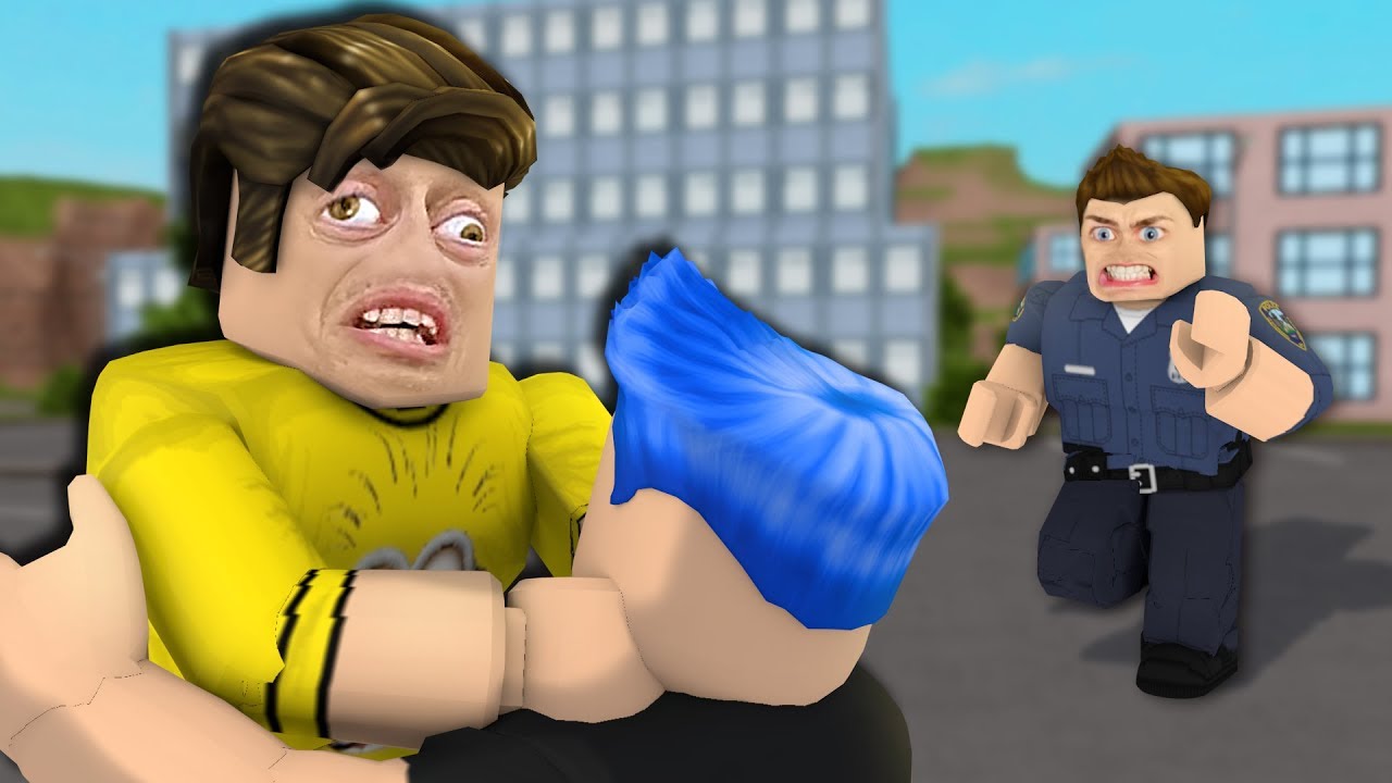 Breaking The Roblox Law In Front Of Police Officers Youtube - roblox police officer rage quits from game