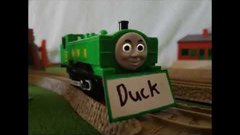 Trackmaster Nameboard Segment Test
