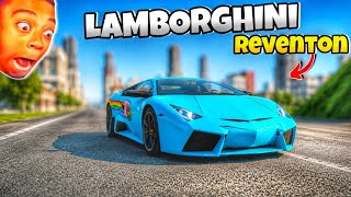 We Miss Lamborghini Reventon 🥹| Extreme Car Driving Simulator 😱| screenshot 1