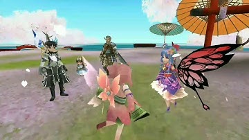 Toram Online Hanami Event Chapter 5 (1/3)