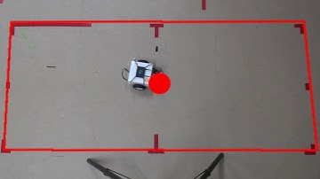 Pose Control Experiment of Two-wheeled Mobile Robot on Constrained Fields 1
