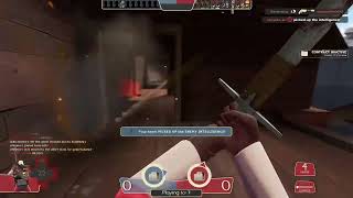 TF2 bad hitreg making you get killed around corner by hitscan gun, hitbox lagging behind