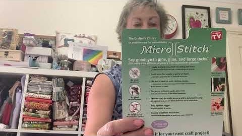 Micro stitch gadget -part 1