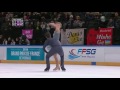 Hubbell Donohue 2016-11 Trophée de France FD Love-medley Universal