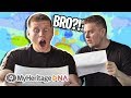 Testing my DNA to see If I am Related to Behzinga from The Sidemen