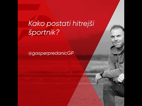 Video: Kako Postati športnik