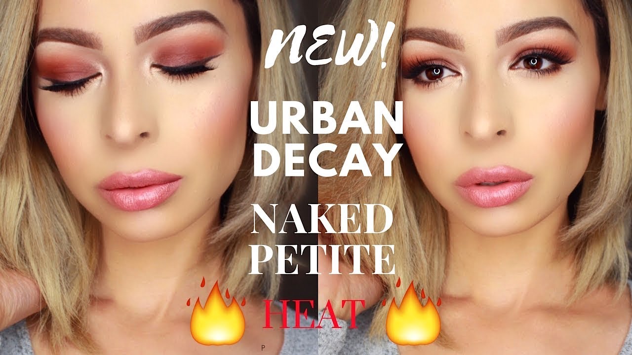 New Urban Decay Naked Petite Heat Palette Makeup -5757