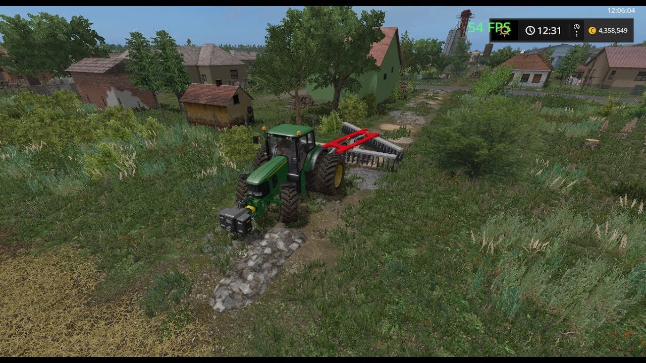Farming Simulator 17 - Fsh Modding V6-Ep9. - Legyünk Lazák Mint a Riga ...