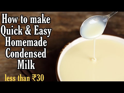 Video: How To Make Homemade Mastic From Condensed Milk