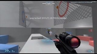 Let's Play Uberstrike #10/SNIPER DEATH MATCH