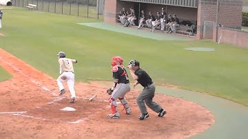 Danny Mars - Chipola Baseball - 3 for 5 with two doubles and a single on 04-17-2013