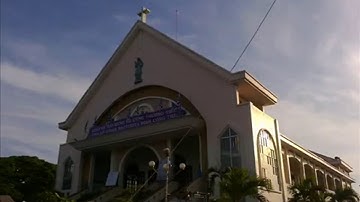 hình ảnh lễ tang Cha Cố gioanbaotixita Đinh Công Thi .GX Hải Hưng