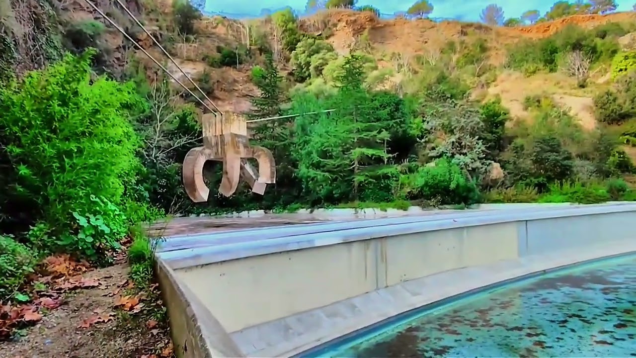 Barcelona, Parc de la Creueta den Coll