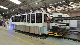 CHINA VACUUM TRANSFER "BOTTOM PRINTER" SLOTTER DIE CUTTER MACHINE I CHINA CARTON BOX MACHINERY