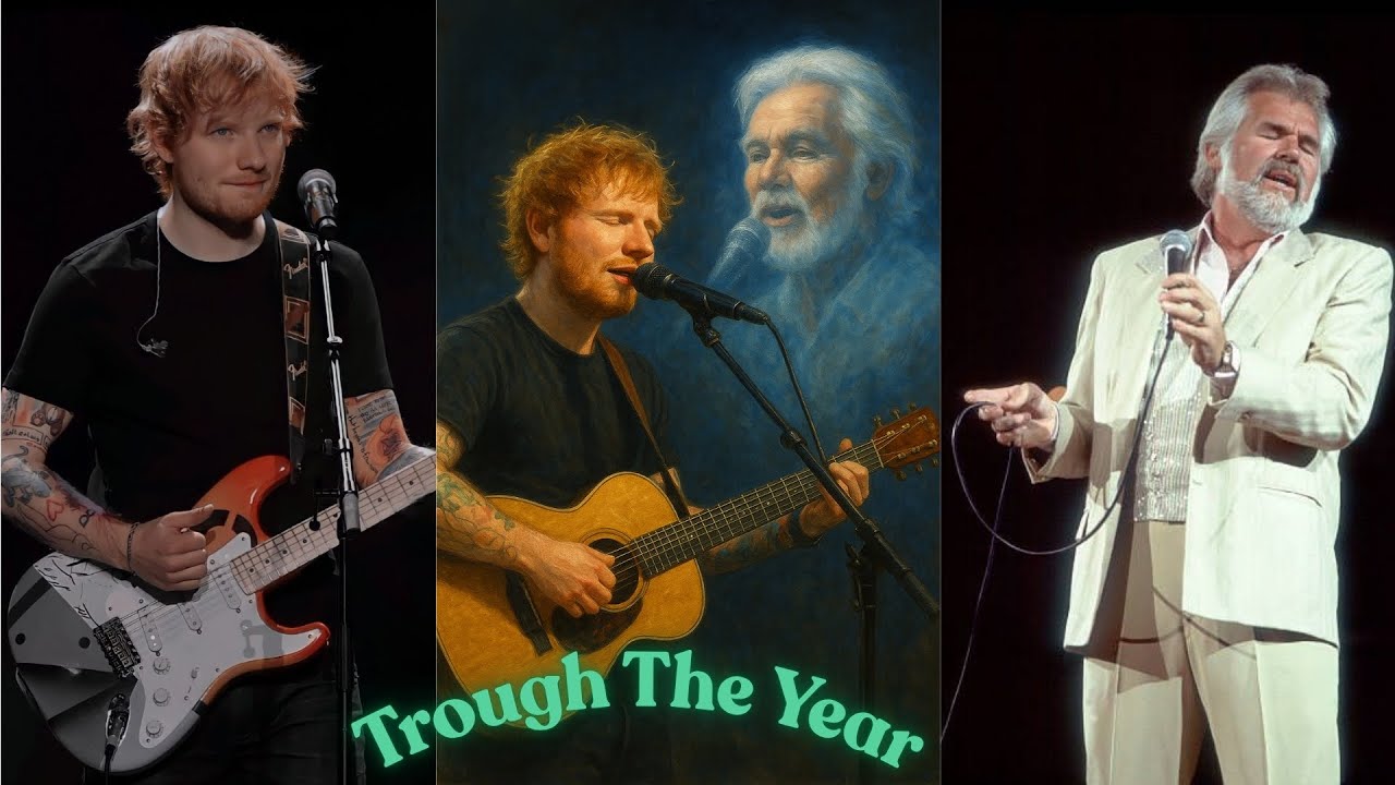 DREAM COVER Ed Sheeran-Trough The Years(Kenny Rogers) - YouTube