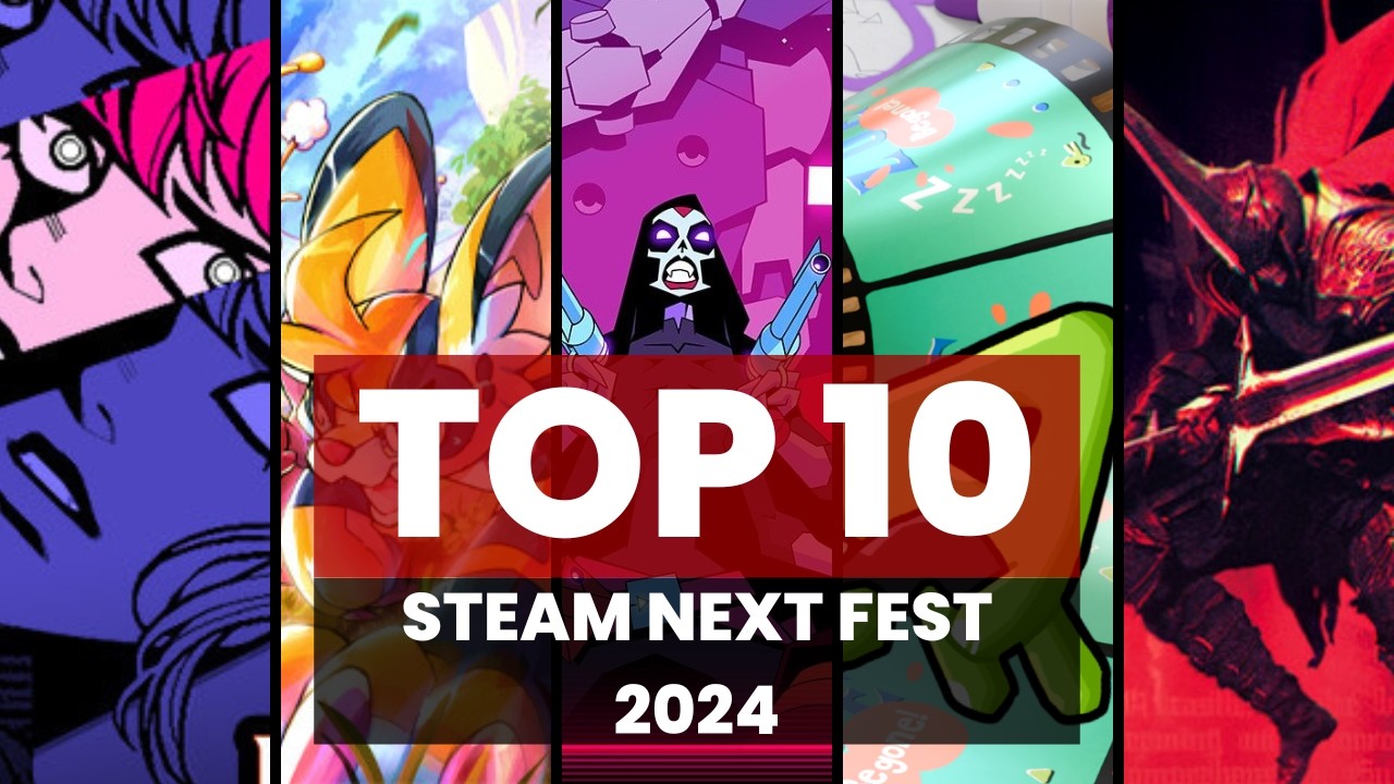 Steam Next Fest 2024: Best Indie Games You Can’t Miss! - YouTube