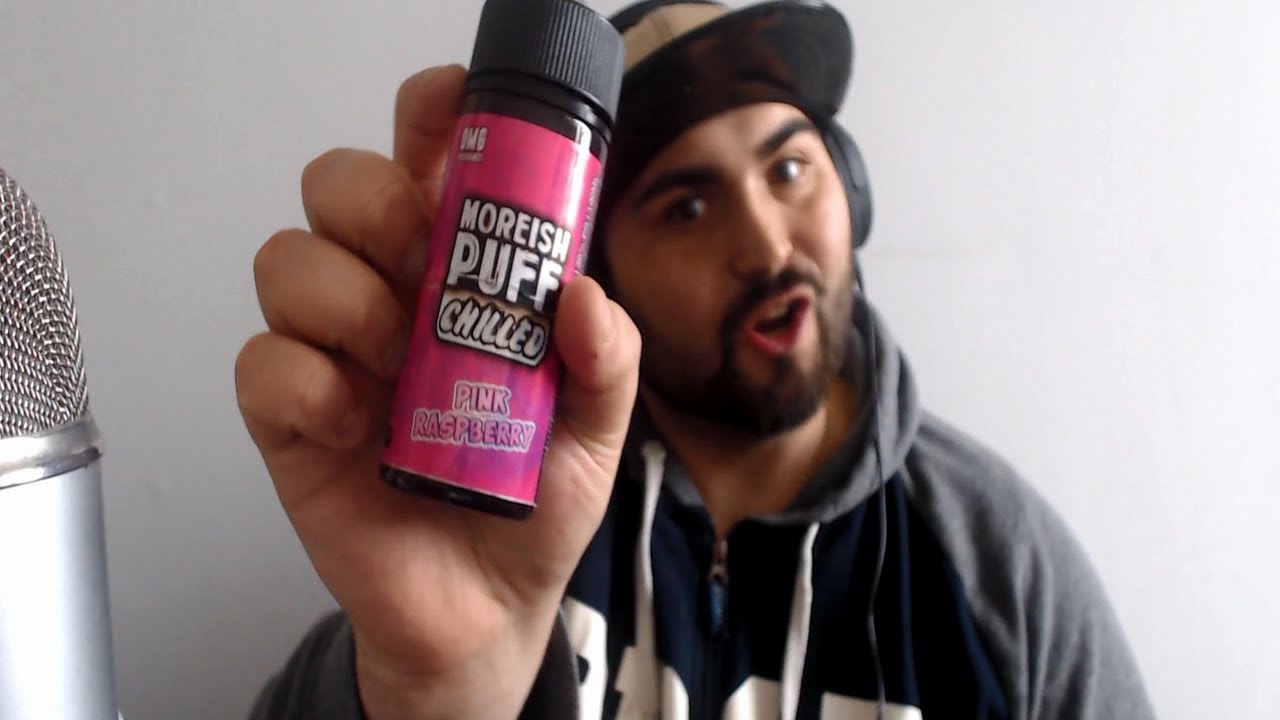 Morish Puff Chilled Pink Raspberry - E Liquid Review!
