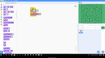 Lesson 5 Our First Game! Code: Follow Mouse Pointer. Scratch 3.0 - GIRLS CAN CODE