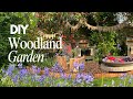 Woodland garden makeover diy natural playground for kids montessori vibes