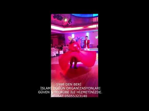 Anvatar Otel Düğün Salonu - Çorum İlahi Grubu - Çorum Semazen Ekibi