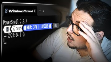 ¿Cómo Personalizar tu Windows Terminal? (Oh My Posh)