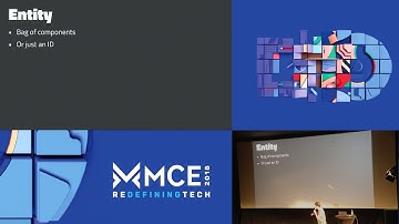 MCE 2018: ECS pattern explained | Maxim Zaks