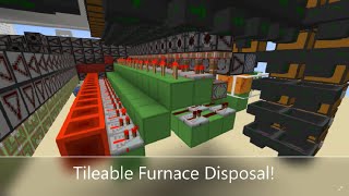 Tutorial! Tileable Furnace XP Farm Disposer 1.14 Xisumavoid Challenge