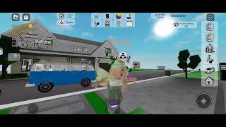 doing a roleplay with my cousin in brookhaven