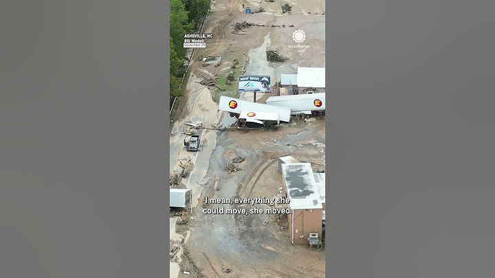 Helene's Catastrophic Damage in Asheville, North Carolina