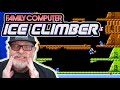RETRO BLISS: ICE CLIMBER on NINTENDO FAMICOM Challenge! Let's Go!