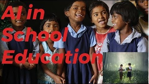 AI in Education: How Artificial Intelligence is Transforming Learning for Students & Teachers! | AI