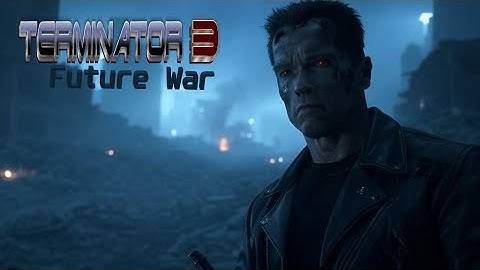 Terminator  3 -  Future War - Concept Scene Tests 2 -  Edward Furlong - Arnold Schwarzenegger
