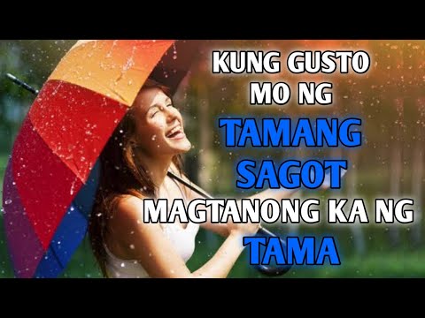 Ang mga KATANUNGAN na MAKAKAPAGPABAGO ng iyong buhay